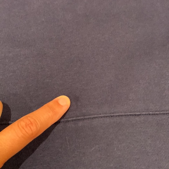 Under Armour Navy Blue Hoodie - L - Picture 5 of 5